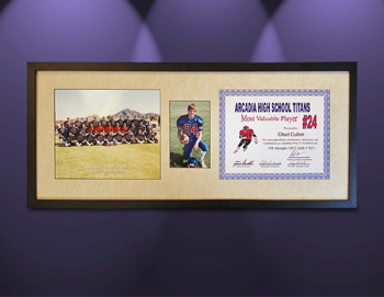 Acrcadia Footbal Framing