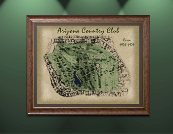 Arizona Country Club Framing